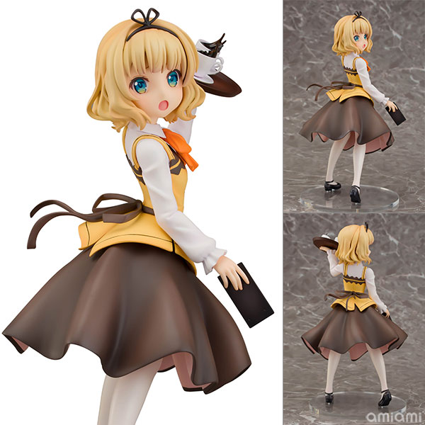 ご注文はうさぎですか？？ シャロ(Cafe Style) 1/7 完成品フィギュア