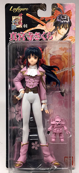 Lmfigure 01 サクラ大戦 真宮寺さくら 完成品フィギュア