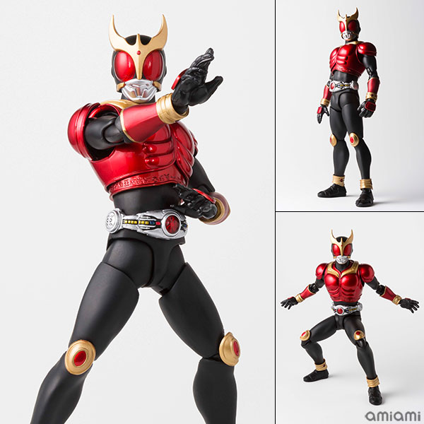 S.H.Figuarts (真骨彫製法) 仮面ライダークウガ マイティフォーム