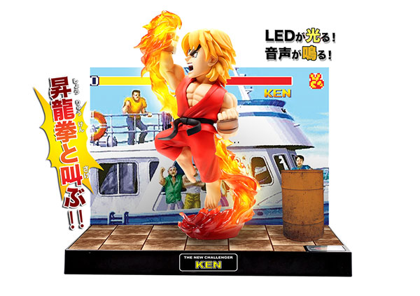 ストリートファイター2 T.N.C-02 ケン 完成品フィギュア[Big Boys Toys