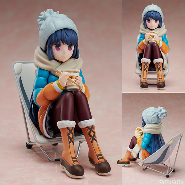 ゆるキャン△ 志摩リン 1/8 プレミアムぬーどるストッパーフィギュア