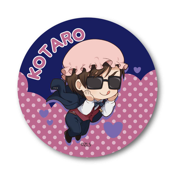 ぷかっしゅ缶バッチ ゾンビランドサガ 巽幸太郎[ベルハウス]《在庫切れ》