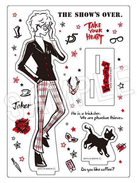 PERSONA5 Design Produced by Sanrio アクリルフィギュアスタンド