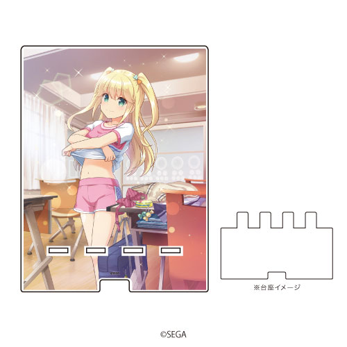 デカスマキャラスタンド「オンゲキ」02/藤沢柚子[A3]《在庫切れ》