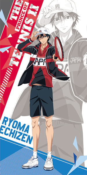 新テニスの王子様 ビジュアルバスタオル (1)越前リョーマ[エンスカイ