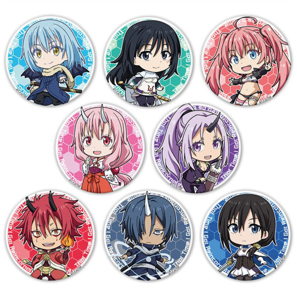 転生したらスライムだった件 トレーディング缶バッジ vol.2 8個入りBOX