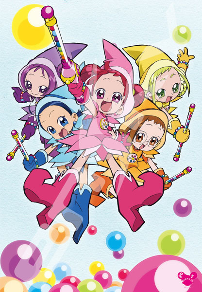 ジグソーパズル おジャ魔女どれみ みんなにと～どけ！ 1000ピース