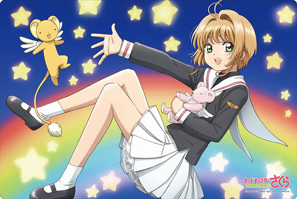 ブシロード ラバーマットコレクション Vol.422 カードキャプターさくら