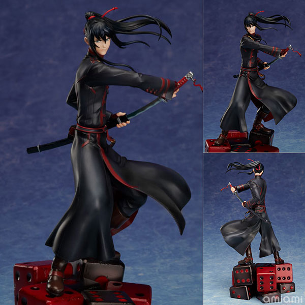 特典】D.Gray-man HALLOW 神田ユウ 1/8 完成品フィギュア(ANIPLEX+限定)