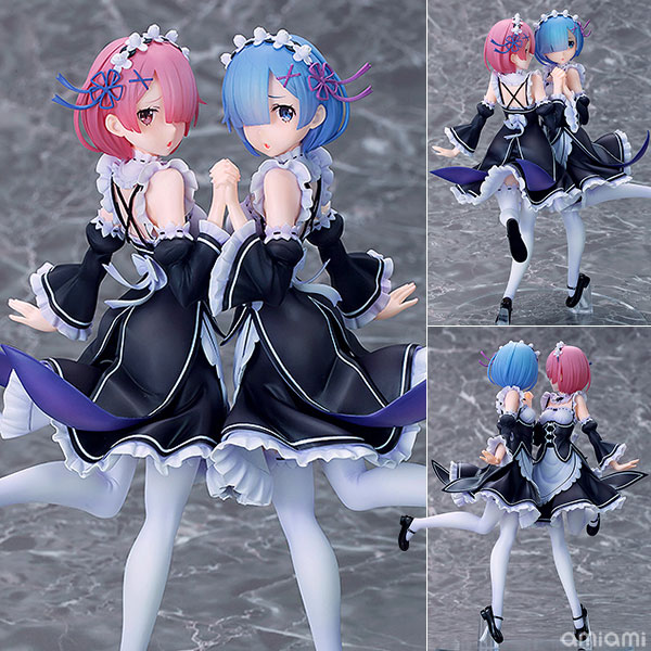 中古】(本体A/箱B)Re：ゼロから始める異世界生活 レム＆ラム Twins Ver