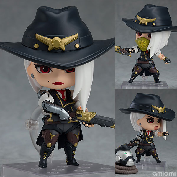 ねんどろいど オーバーウォッチ アッシュ クラシックスキン・エディション