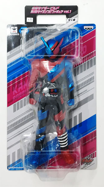 仮面ライダービルド BIGサイズソフビフィギュアvol.1 仮面ライダー