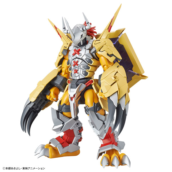 中古】(本体A-/箱B)Figure-rise Standard ウォーグレイモン(AMPLIFIED