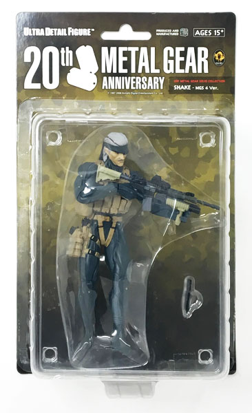 ウルトラディテールフィギュア-47 メタルギアソリッド コレクション#1