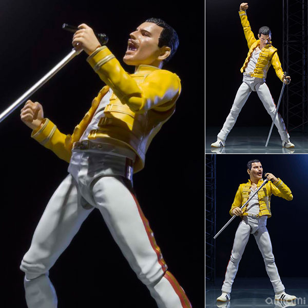 S.H.Figuarts フレディ・マーキュリー 『Live at wembley stadium