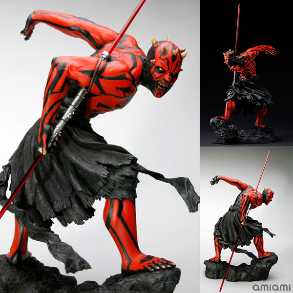 ARTFX スター・ウォーズ/ファントム・メナス ダース・モール ライト