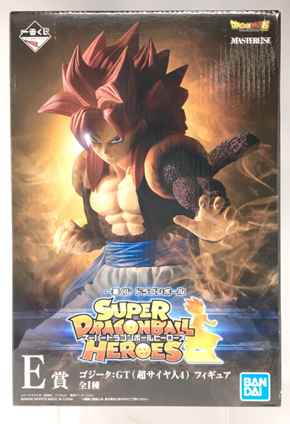 一番くじ ドラゴンボール SUPER DRAGONBALL HEROES E賞 ゴジータ：GT
