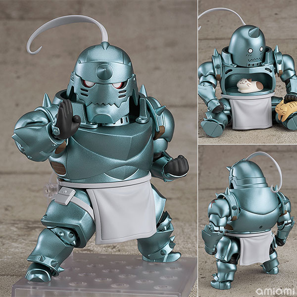 ねんどろいど 鋼の錬金術師 FULLMETAL ALCHEMIST アルフォンス
