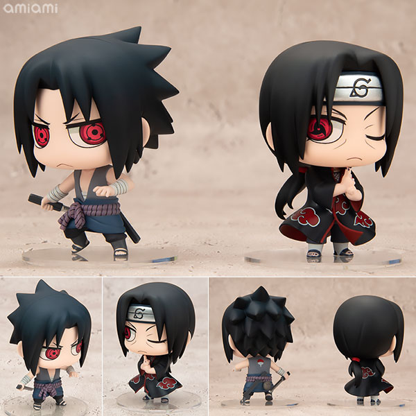 ちみメガ バディシリーズ！ NARUTO-ナルト- 疾風伝 うちはサスケ