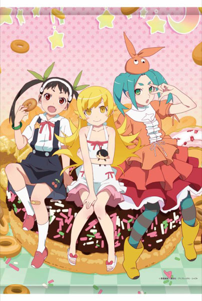 物語〉シリーズ 描き下ろし B2タペストリー[シーズナルプランツ]《在庫