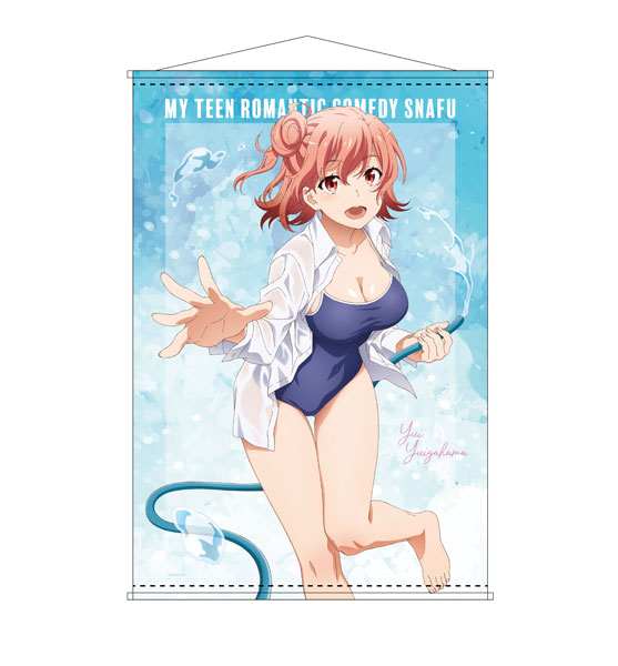 やはり俺の青春ラブコメはまちがっている。 B2タペストリー 由比ヶ浜