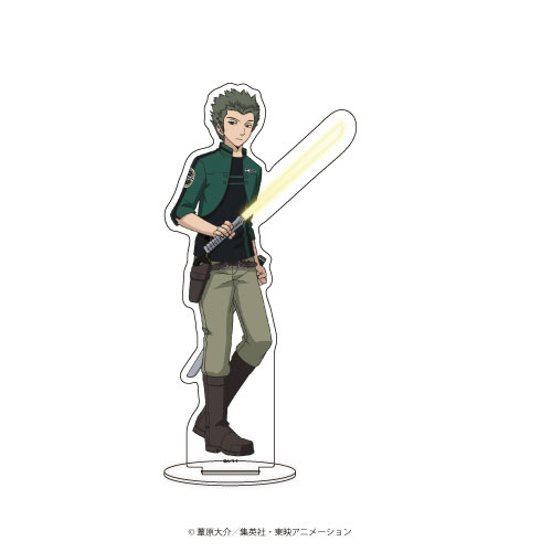 キャラアクリルフィギュア「ワールドトリガー」18/村上鋼[A3]《在庫切れ》