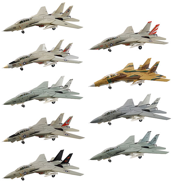 1/144 ワークショップ Vol.36 トムキャットメモリーズ 10個入りBOX (食