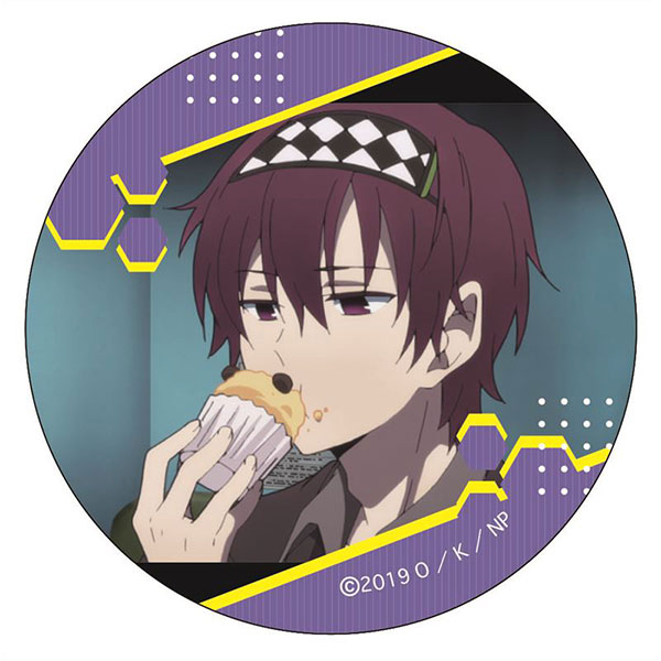 ナカノヒトゲノム【実況中】 缶バッジ 場面写 逢河マキノ C[GRANUP