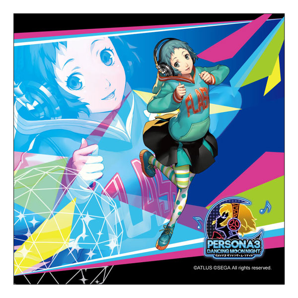 ペルソナ3 ダンシング・ムーンナイト マイクロファイバー 山岸風花