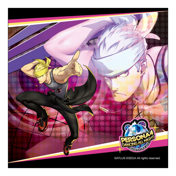 ペルソナ4 ダンシング・オールナイト マイクロファイバー 巽完二