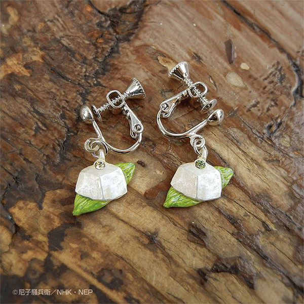 忍たま乱太郎 久々知兵助特製豆腐イヤリング[アトリエ・マギ]《在庫切れ》