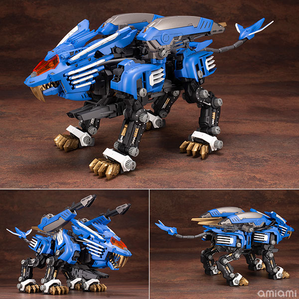 HMM ゾイド RZ-028 ブレードライガーAB 1/72 プラモデル[コトブキヤ