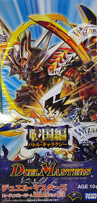 デュエル・マスターズTCG 戦国編 拡張パック第1弾(DM-28) BOX