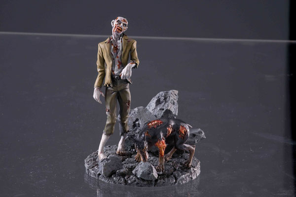 バイオハザード フィギュアコレクション Vol.3 ゾンビ＆ケルベロス