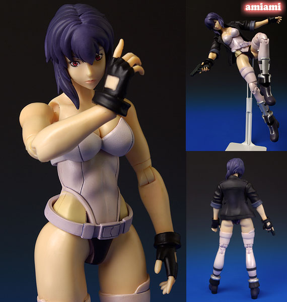 vmf 攻殻機動隊S.A.C. 草薙素子 アクションフィギュア