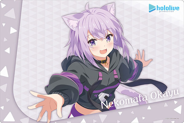 ブシロード ラバーマットコレクション ホロライブプロダクション『猫又