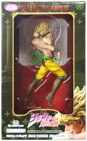 中古】(本体A/箱B)スタチューレジェンド ジョジョの奇妙な冒険 第三部