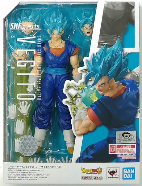 S.H.Figuarts ドラゴンボール超 スーパーサイヤ人ゴッドスーパーサイヤ