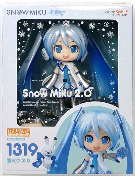 ねんどろいど キャラクター・ボーカル・シリーズ01 初音ミク 雪ミク