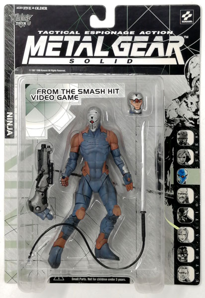 アクションフィギュア メタルギアソリッド サイボーグ忍者