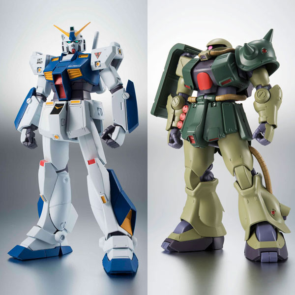 ROBOT魂 〈SIDE MS〉 RX-78NT-1・MS-06FZ ザクII改 ver. A.N.I.M.E. 2