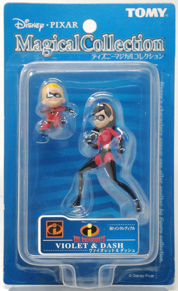 ディズニーマジカルコレクション Mr.インクレディブル ヴァイオレット