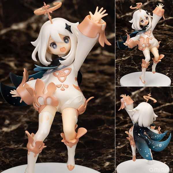 中古】(本体B+/箱B)原神 パイモン 1/7 完成品フィギュア[miHoYo]《発売
