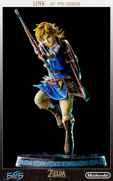 ゼルダの伝説 ブレス オブ ザ ワイルド/ リンク 10インチ PVC