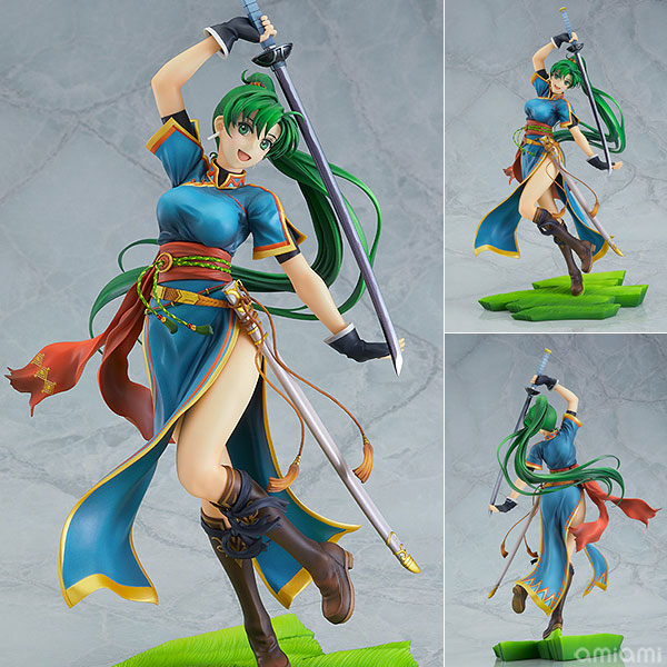 ファイアーエムブレム リン 1/7 完成品フィギュア