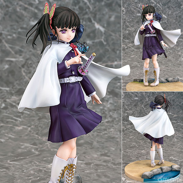 中古】(本体A/箱B)鬼滅の刃 栗花落カナヲ 1/7 完成品フィギュア