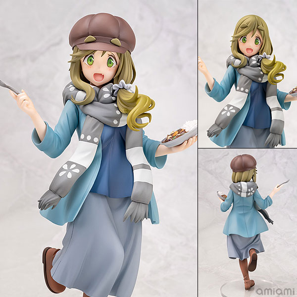 ゆるキャン△ 犬山あおい 1/7 完成品フィギュア[ウイング]《在庫切れ》