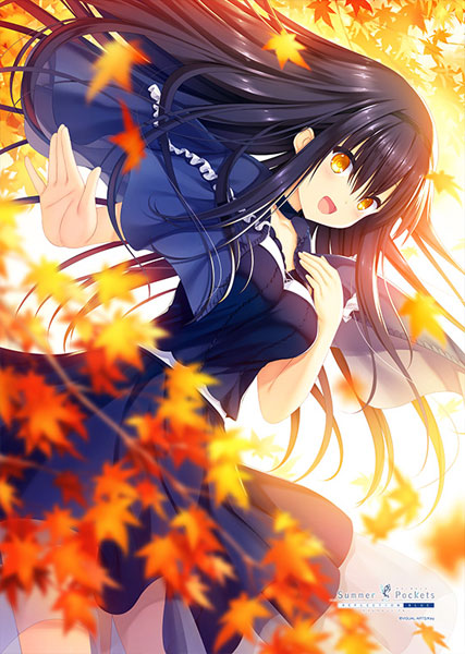 Summer Pockets REFLECTION BLUE B2タペストリー(久島鴎/紅葉