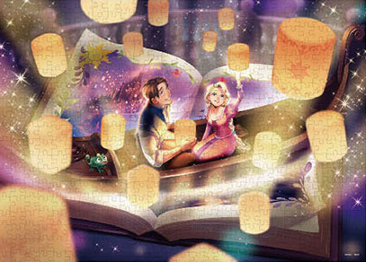 ジグソーパズル ワンス・アポン・ア・タイム シリーズ 輝く奇跡の物語
