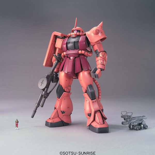 MG 1/100 MS-06S シャア専用ザクII Ver.2.0 プラモデル